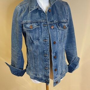 Madewell Classic Blue Denim Jacket